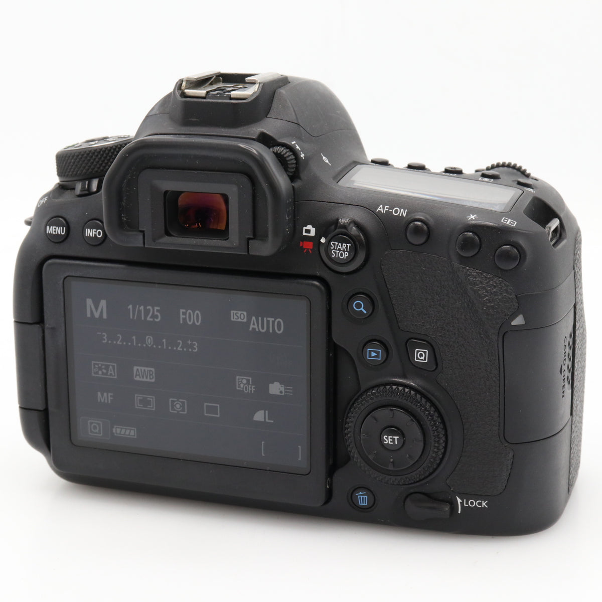 Canon EOS 6D mark II corpo usato