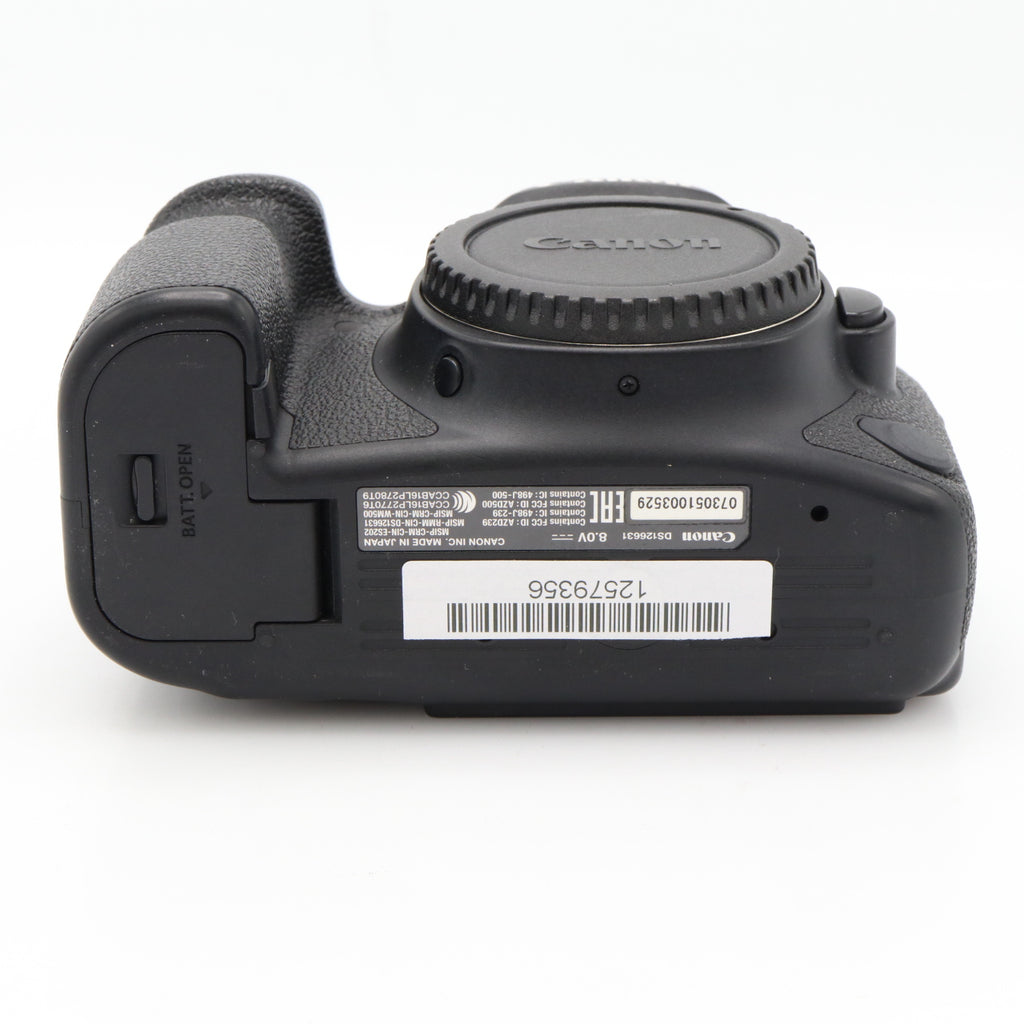 Canon EOS 6D mark II corpo usato