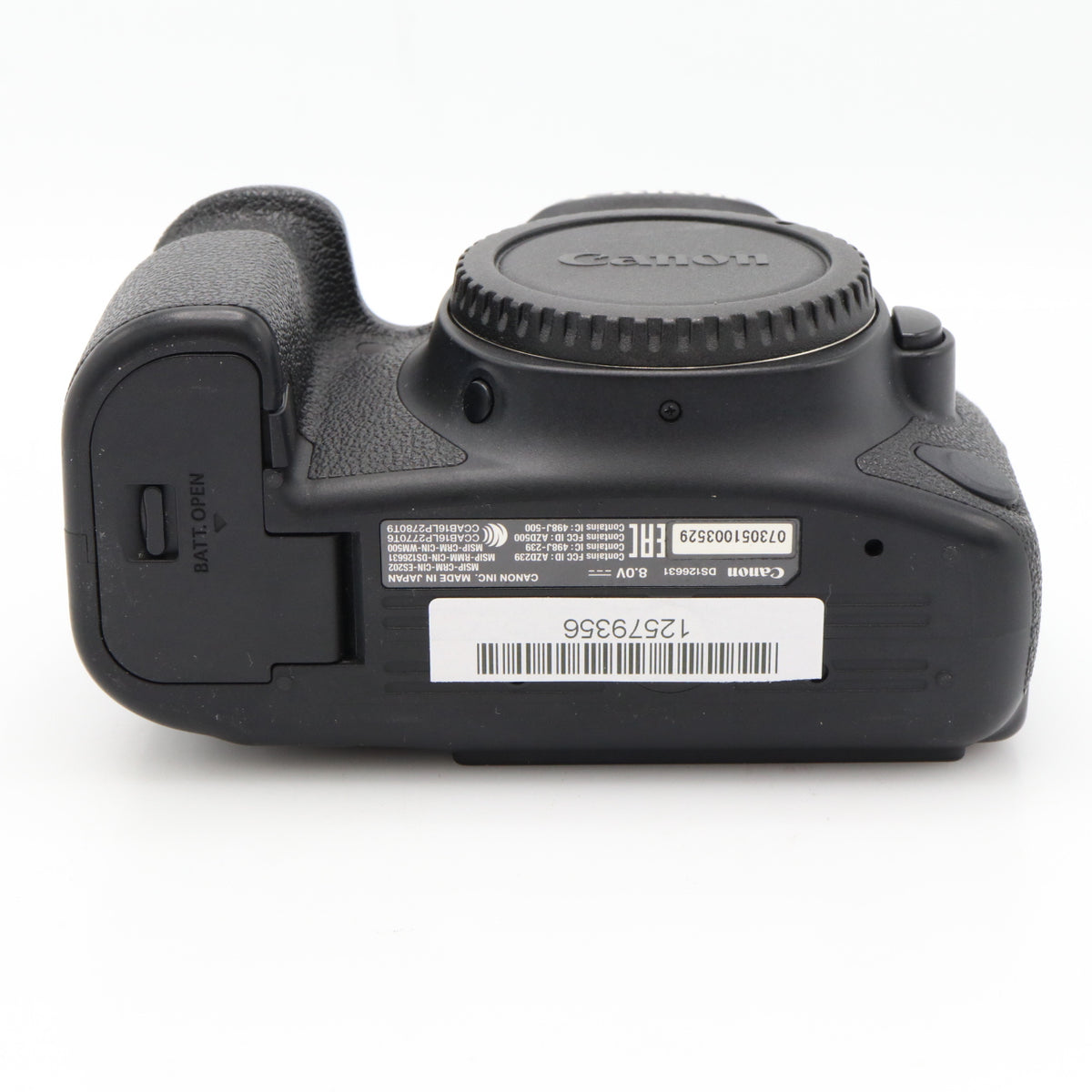 Canon EOS 6D mark II corpo usato
