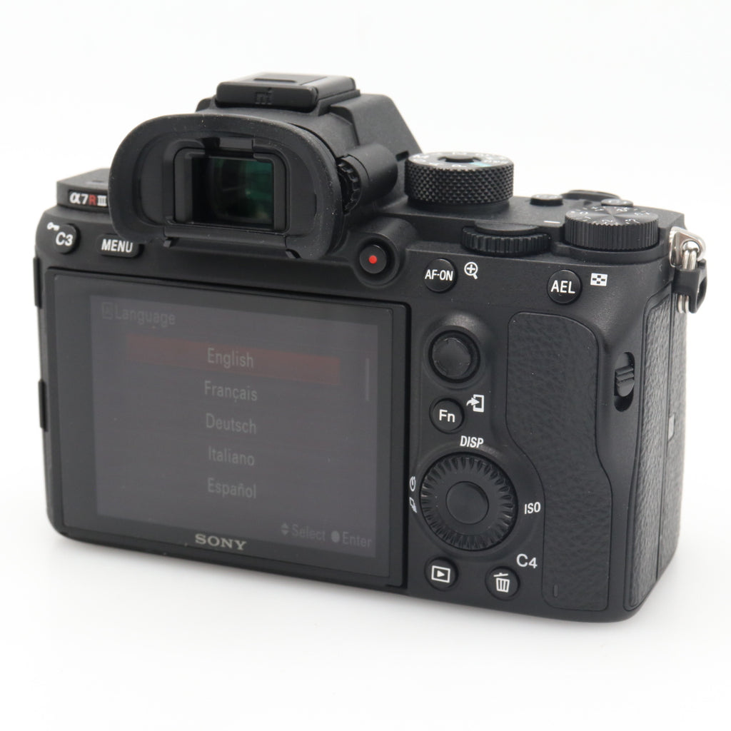 Sony A7R III Gehäuse gebraucht