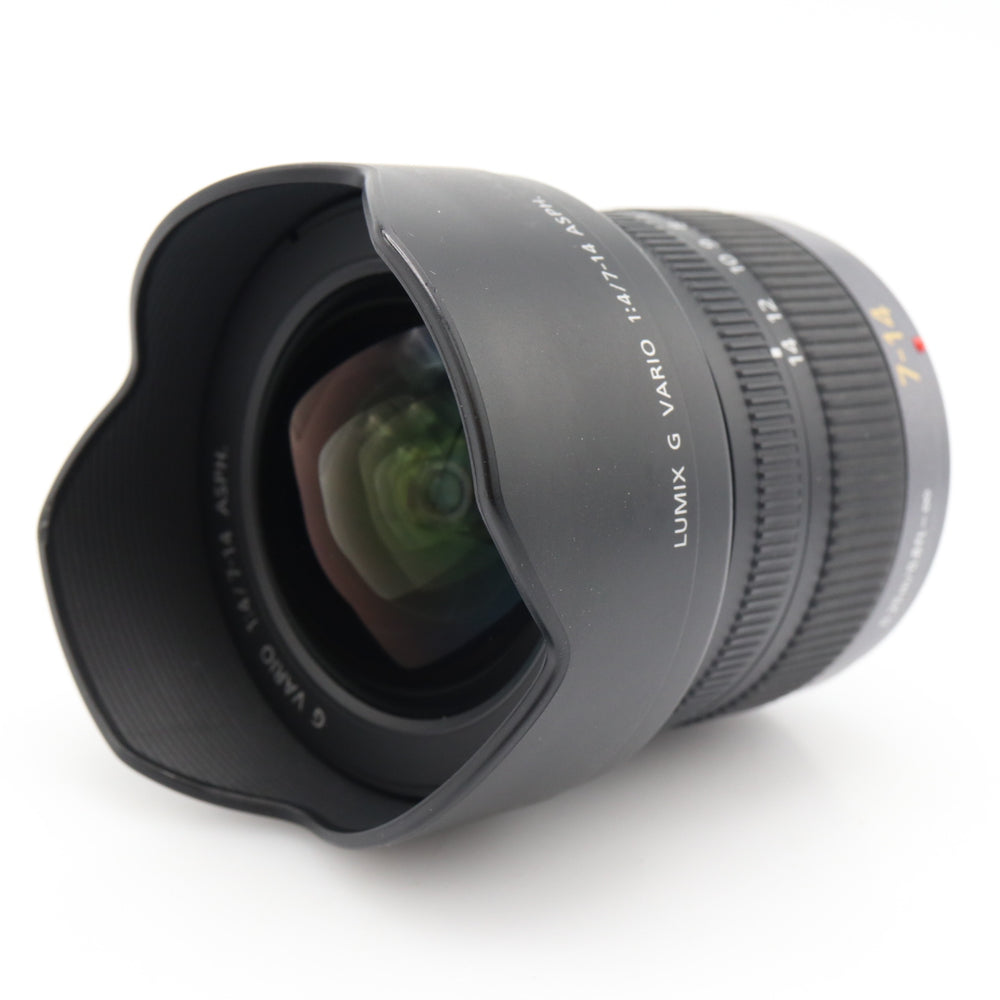 Panasonic Lumix G Vario 7-14mm f/4 ASPH. occasion