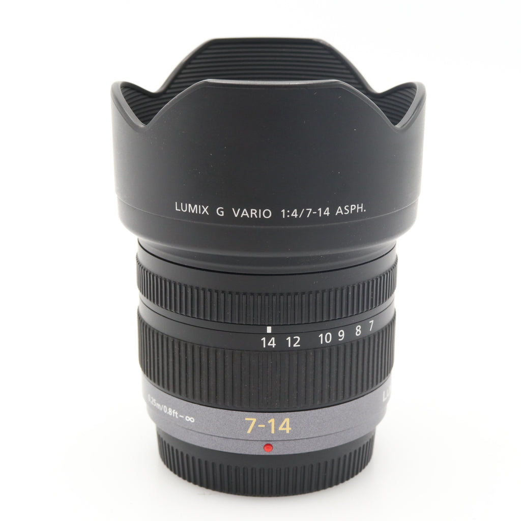 Panasonic Lumix G Vario 7-14mm f/4 ASPH. occasion