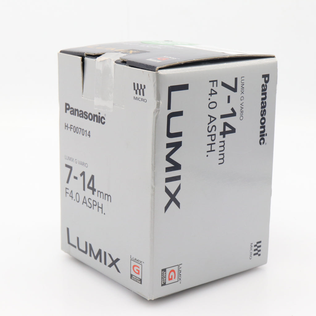 Panasonic Lumix G Vario 7-14mm f/4 ASPH. occasion