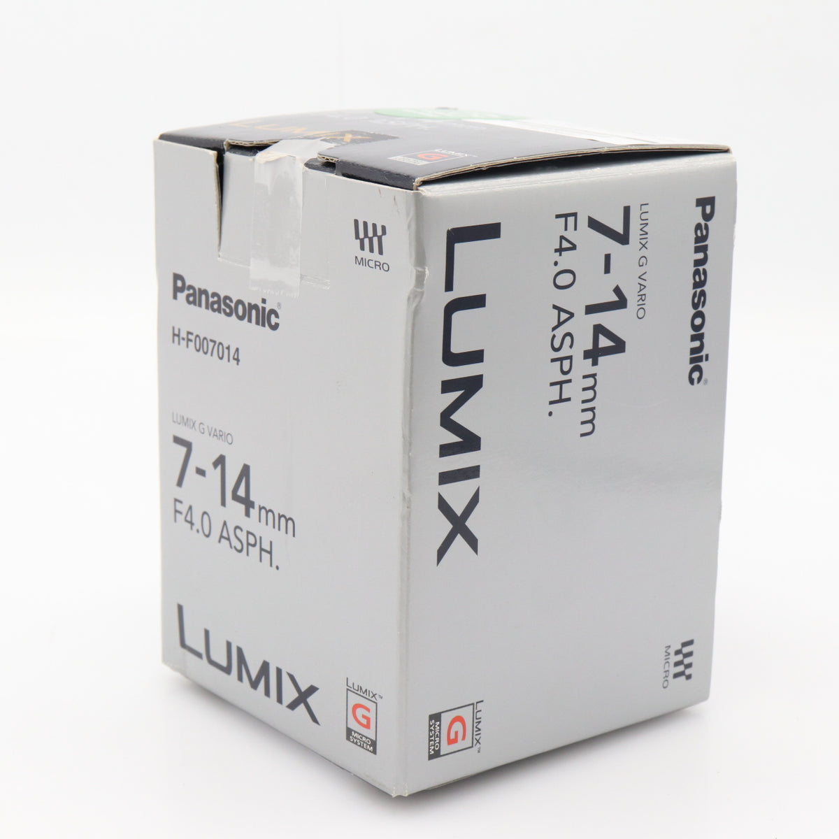 Panasonic Lumix G Vario 7-14mm f/4 ASPH. occasion