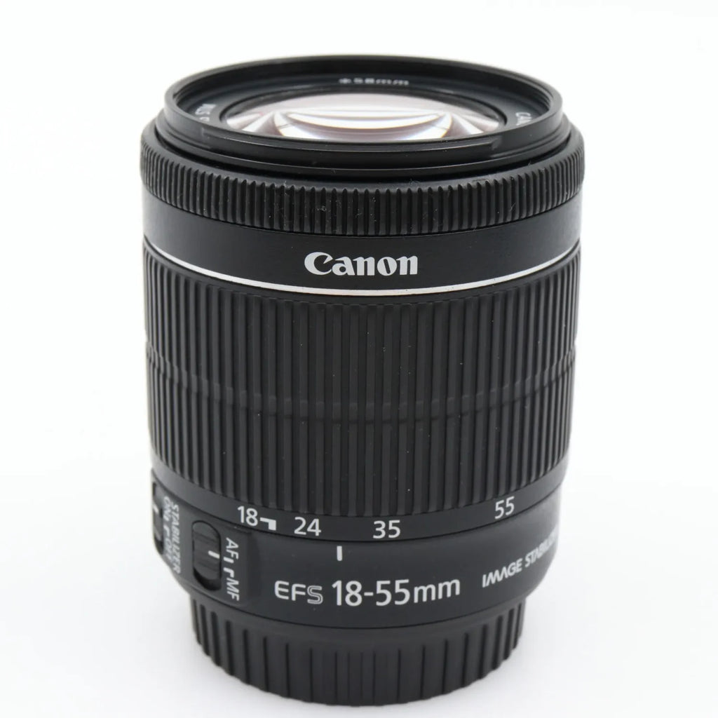 Canon EF-S 18-55mm f/3.5-5.6 IS STM tweedehands