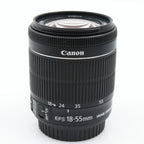 Canon EF-S 18-55mm f/3.5-5.6 IS STM tweedehands