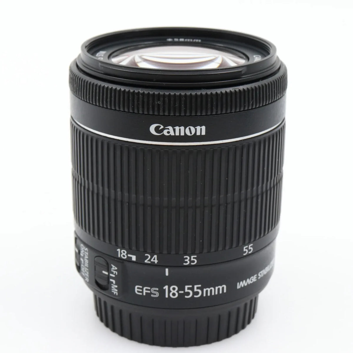Canon EF-S 18-55mm f/3.5-5.6 IS STM tweedehands