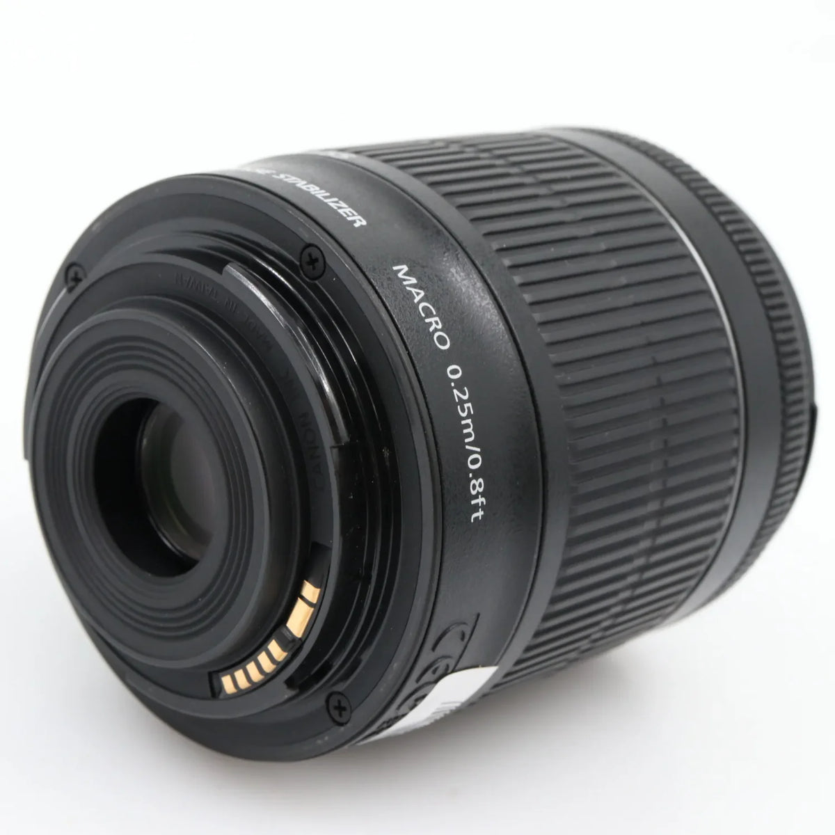 Canon EF-S 18-55mm f/3.5-5.6 IS STM tweedehands