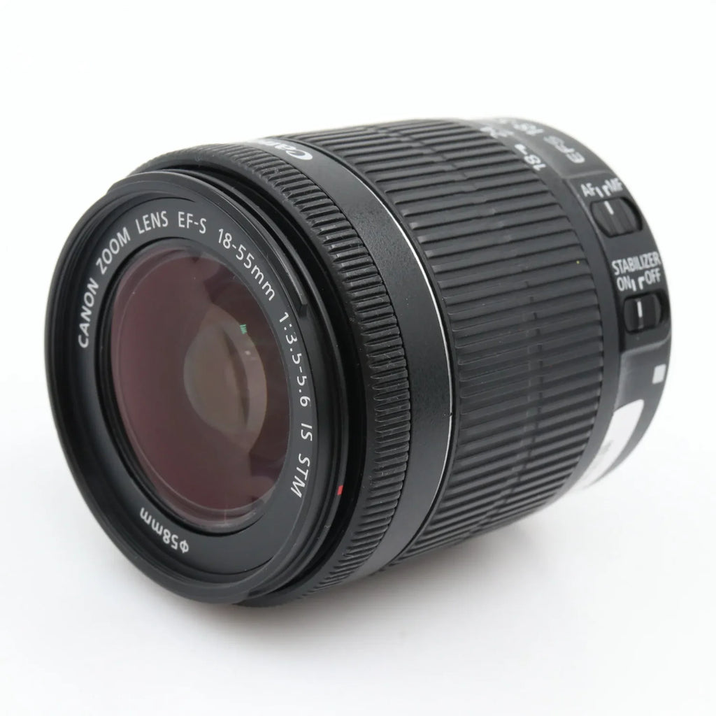 Canon EF-S 18-55mm f/3.5-5.6 IS STM tweedehands