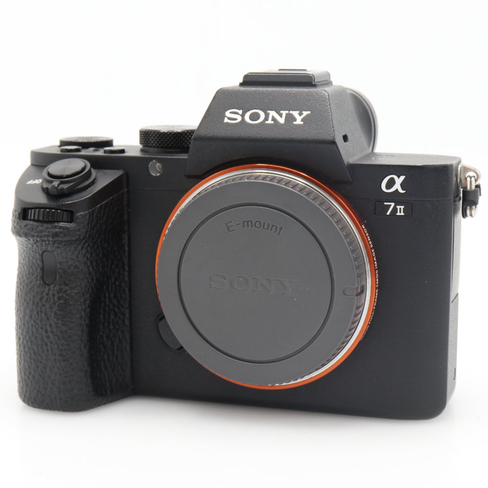 Sony A7 II body used