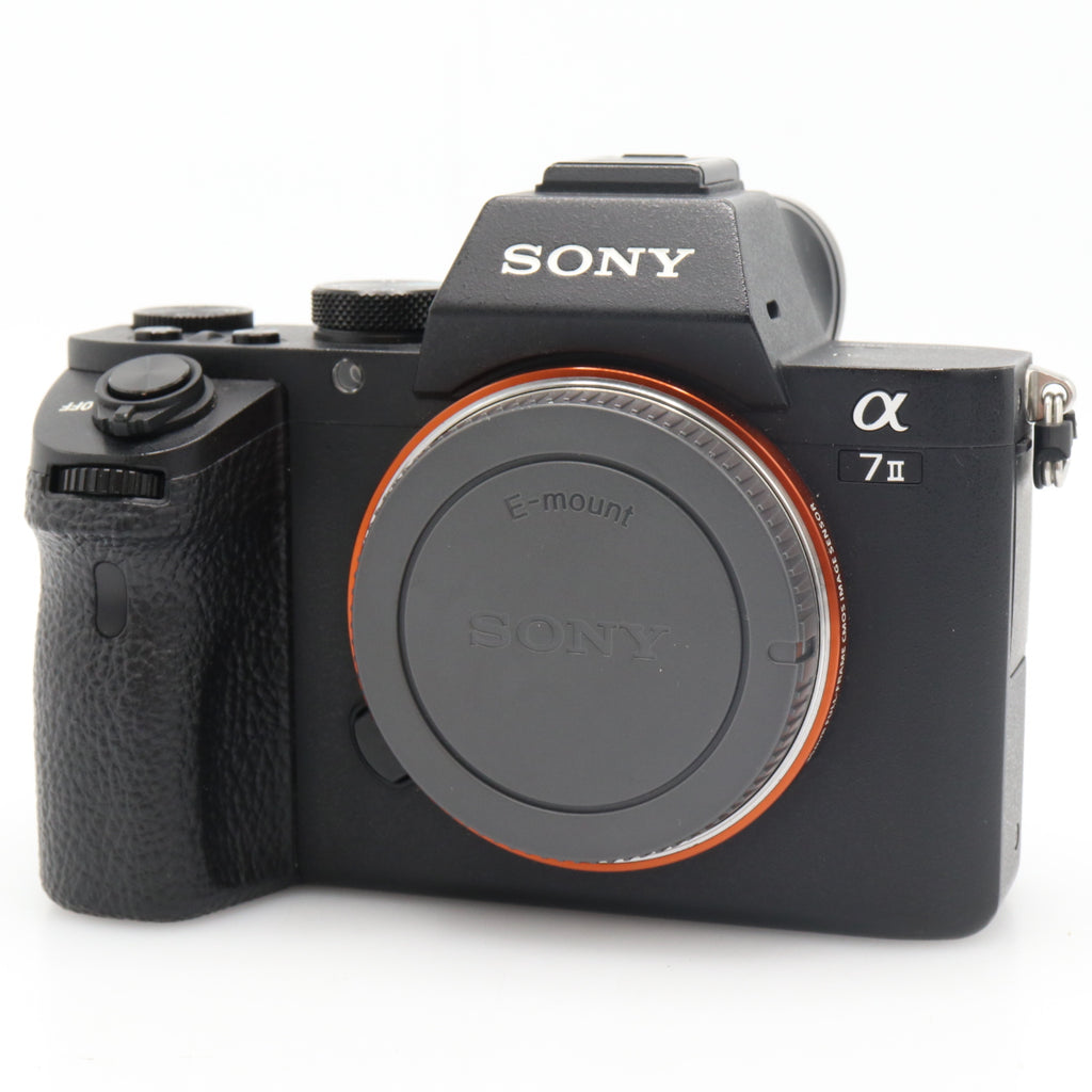 Sony A7 II body used