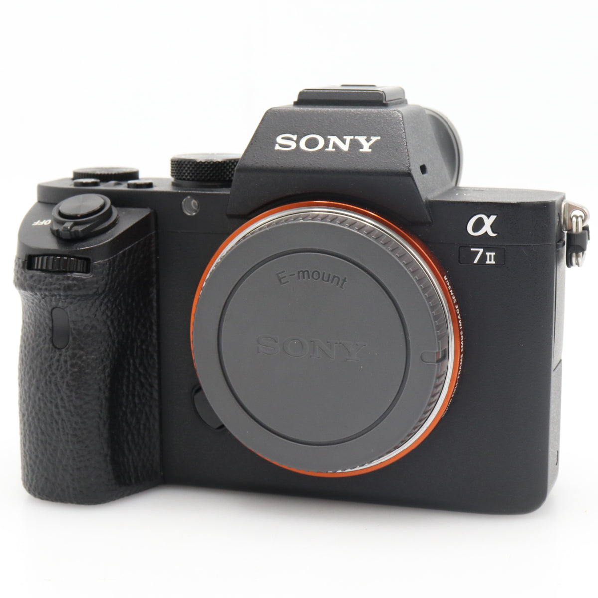 Sony A7 II body used