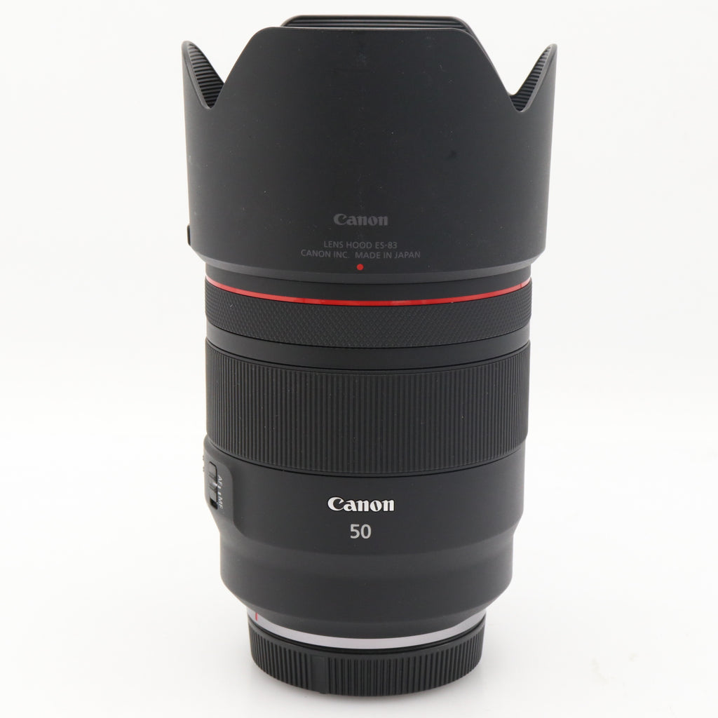 Canon RF 50mm f/1.2 L USM tweedehands