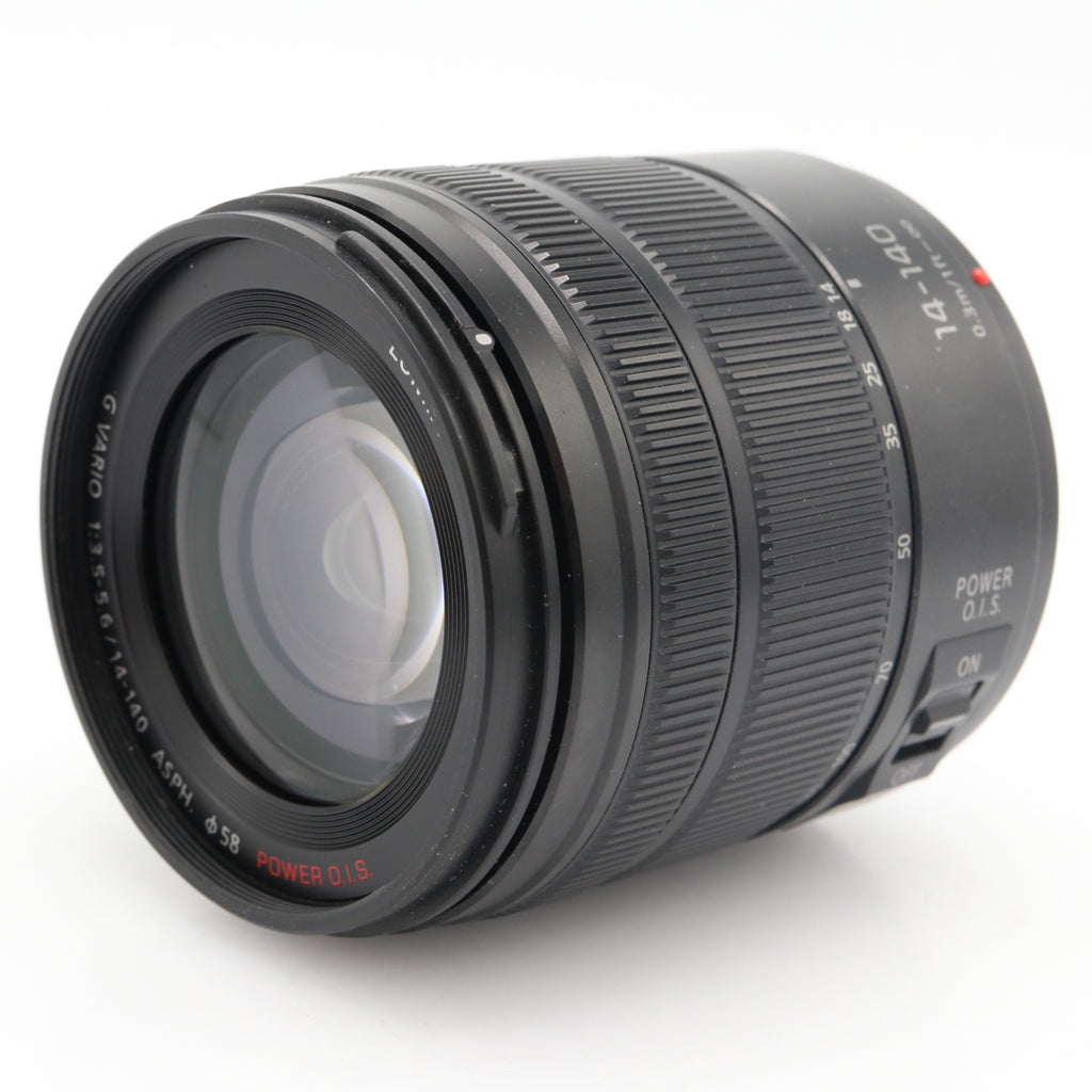 Panasonic Lumix G Vario 14-140mm f/3.5-5.6 ASPH Power OIS occasion
