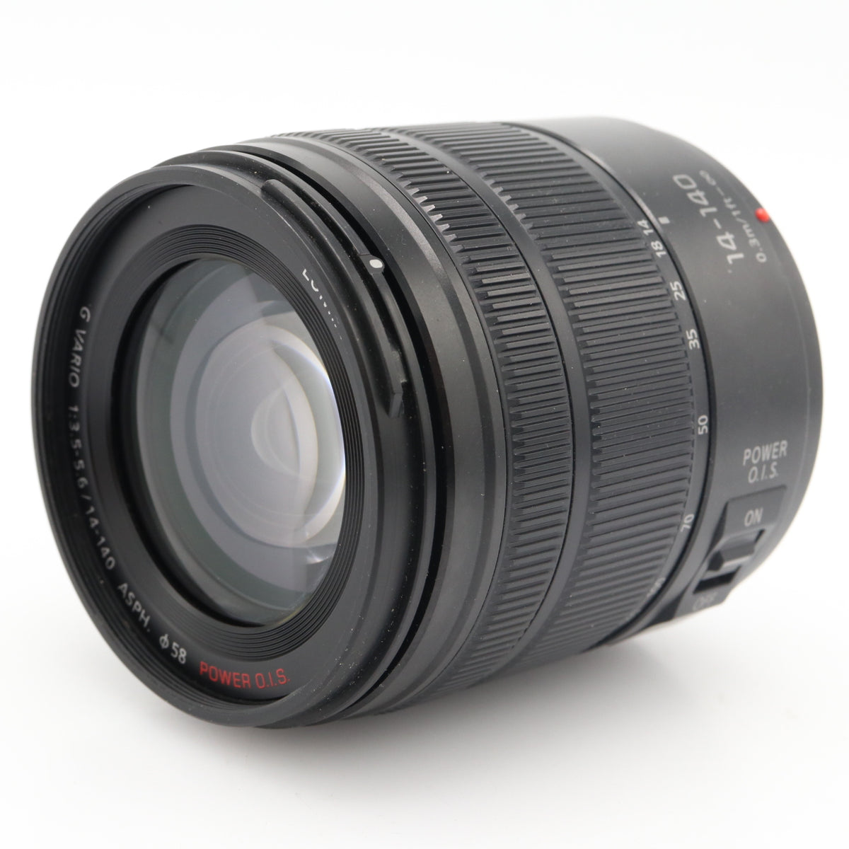 Panasonic Lumix G Vario 14-140mm f/3.5-5.6 ASPH Power OIS occasion