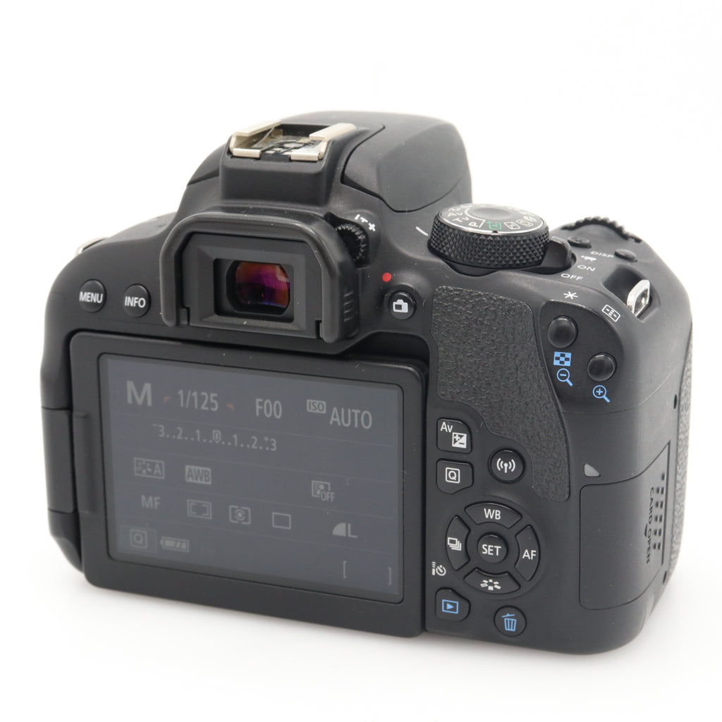 Canon EOS 800D body tweedehands