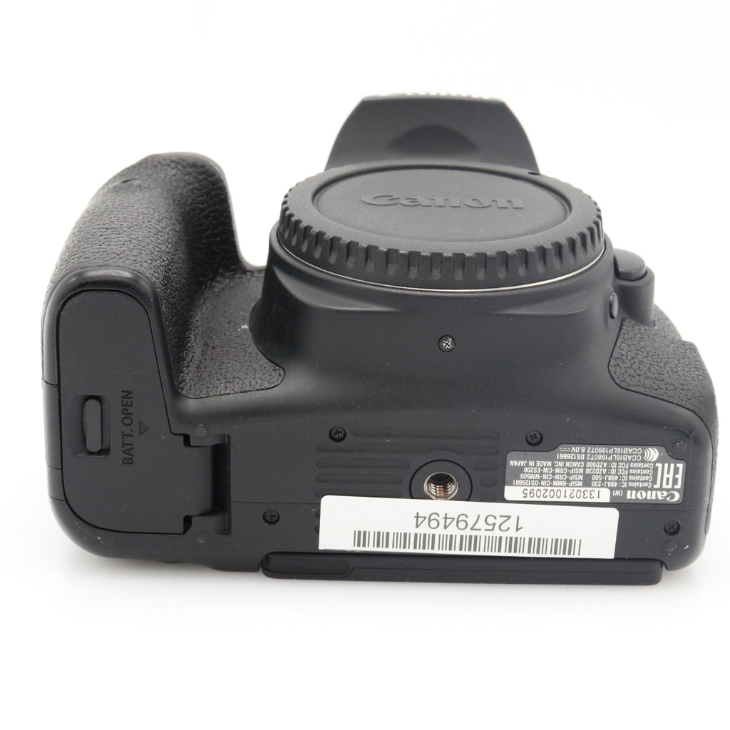 Canon EOS 800D body tweedehands