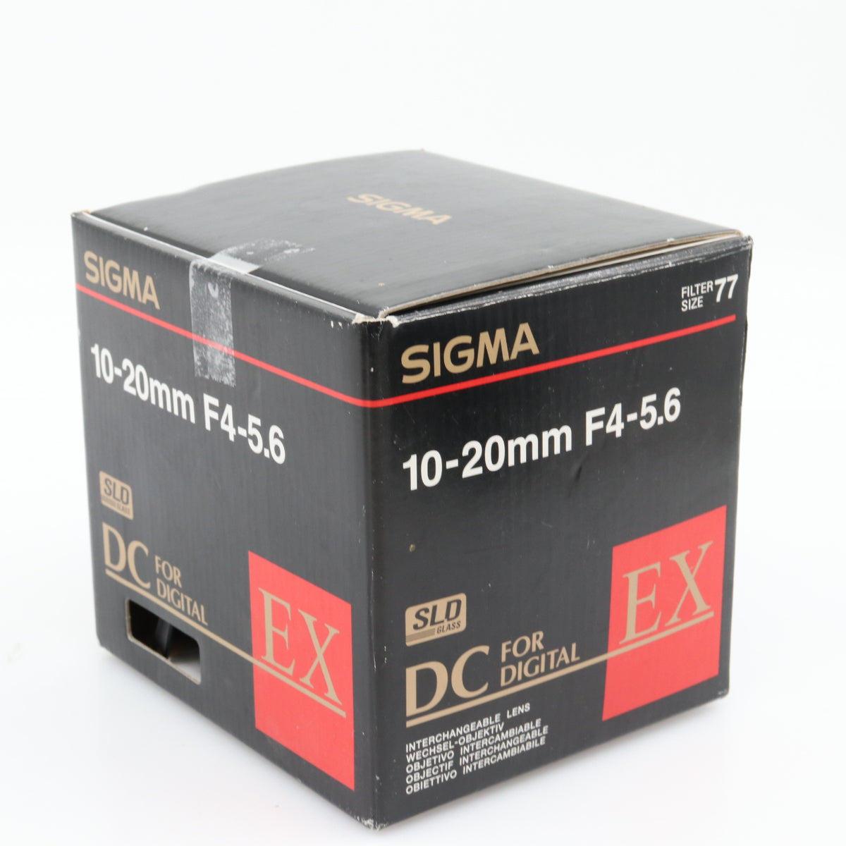 Sigma 10-20mm f/4-5.6 EX DC HSM Canon used