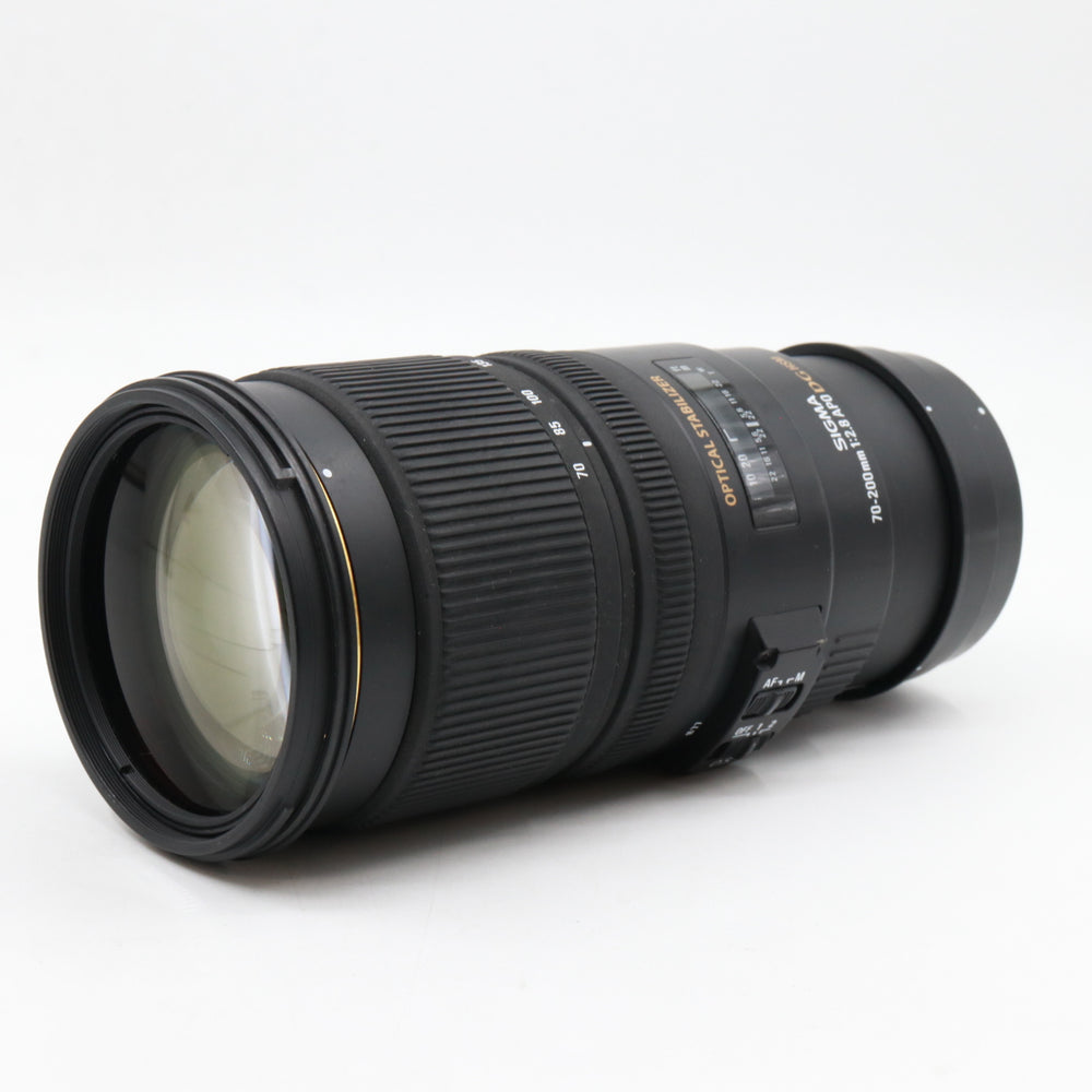 Sigma 70-200mm f/2.8 APO EX DG OS HSM Nikon used
