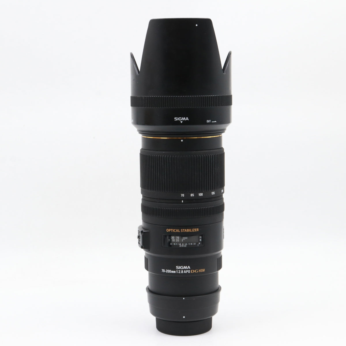 Sigma 70-200mm f/2.8 APO EX DG OS HSM Nikon used