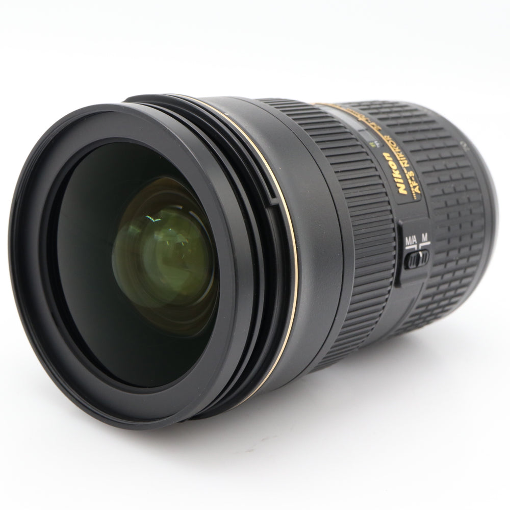 Nikon AF-S 24-70mm F/2.8G ED tweedehands
