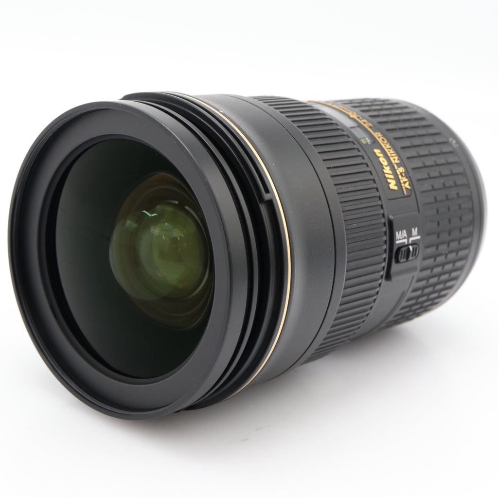Nikon AF-S 24-70mm F/2.8G ED tweedehands