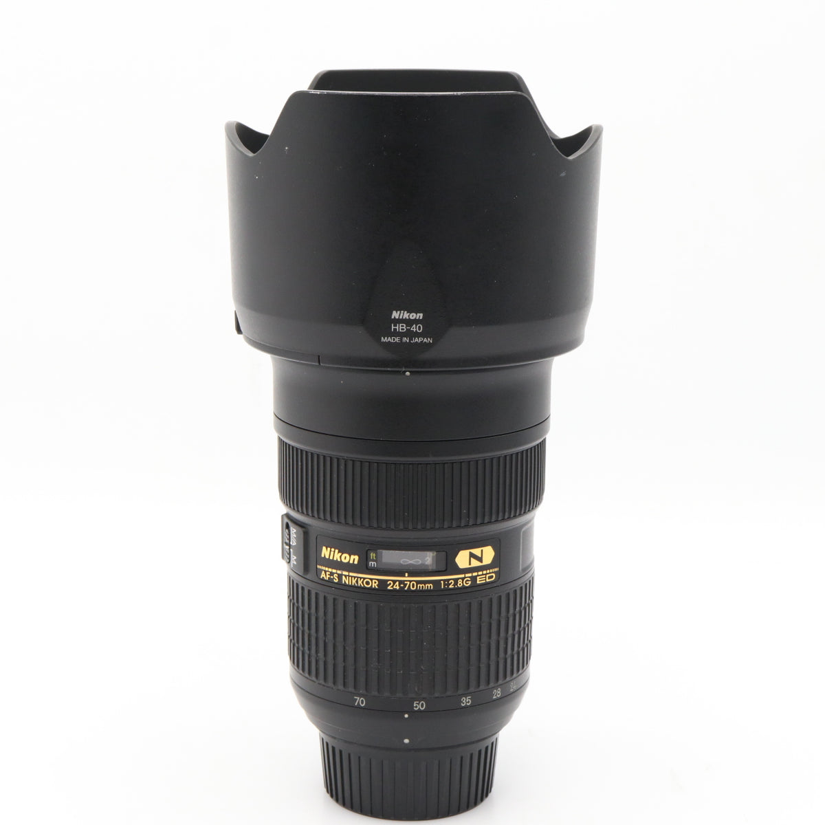 Nikon AF-S 24-70mm F/2.8G ED tweedehands