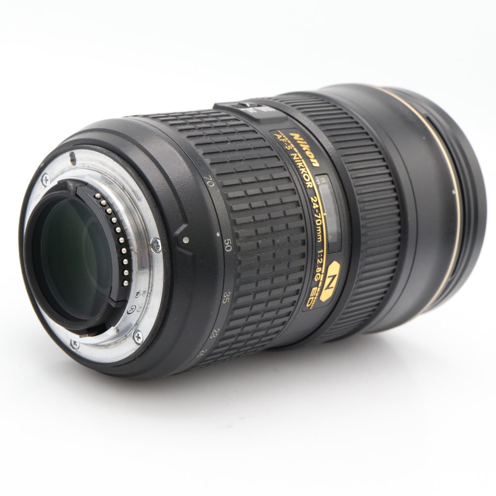Nikon AF-S 24-70mm F/2.8G ED tweedehands