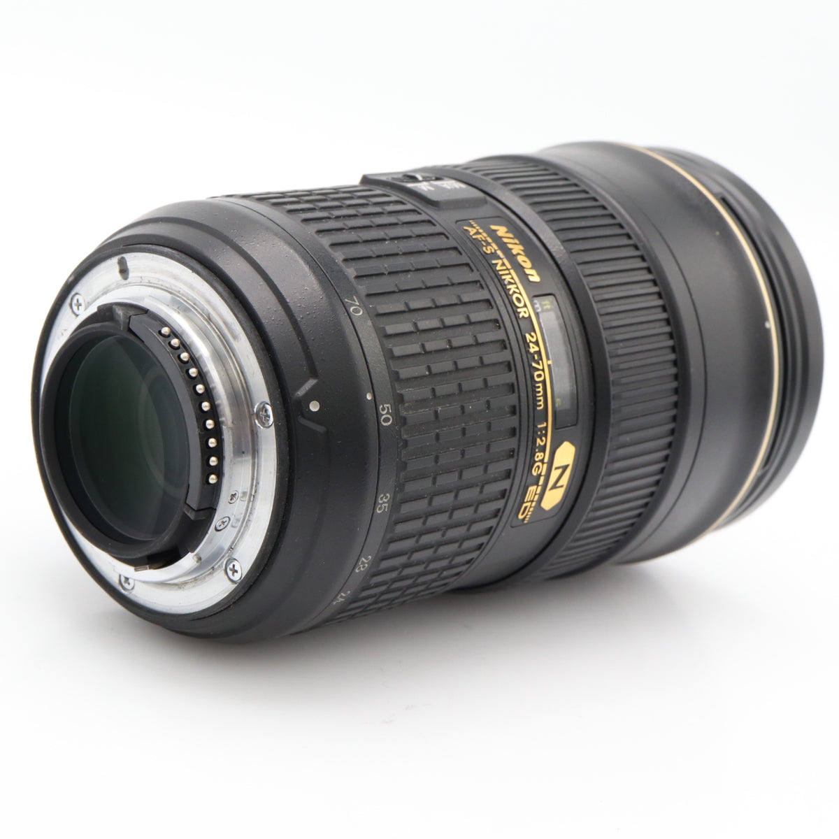 Nikon AF-S 24-70mm F/2.8G ED tweedehands