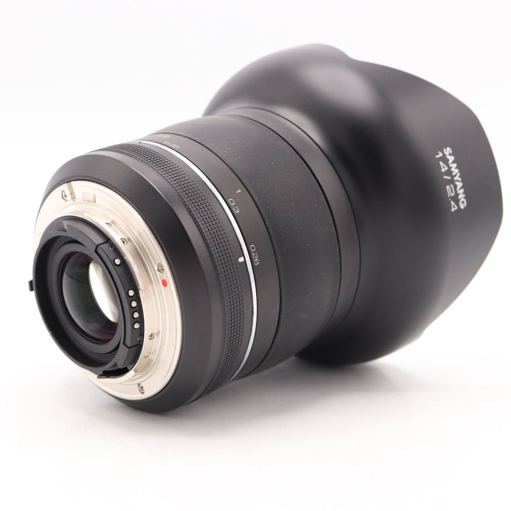 Samyang 14mm f/2.4 XP Premium Nikon AE occasion