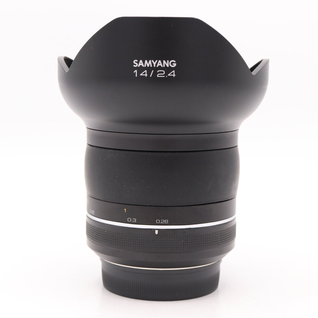 Samyang 14mm f/2.4 XP Premium Nikon AE occasion