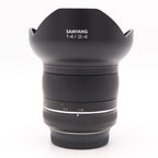 Samyang 14mm f/2.4 XP Premium Nikon AE occasion