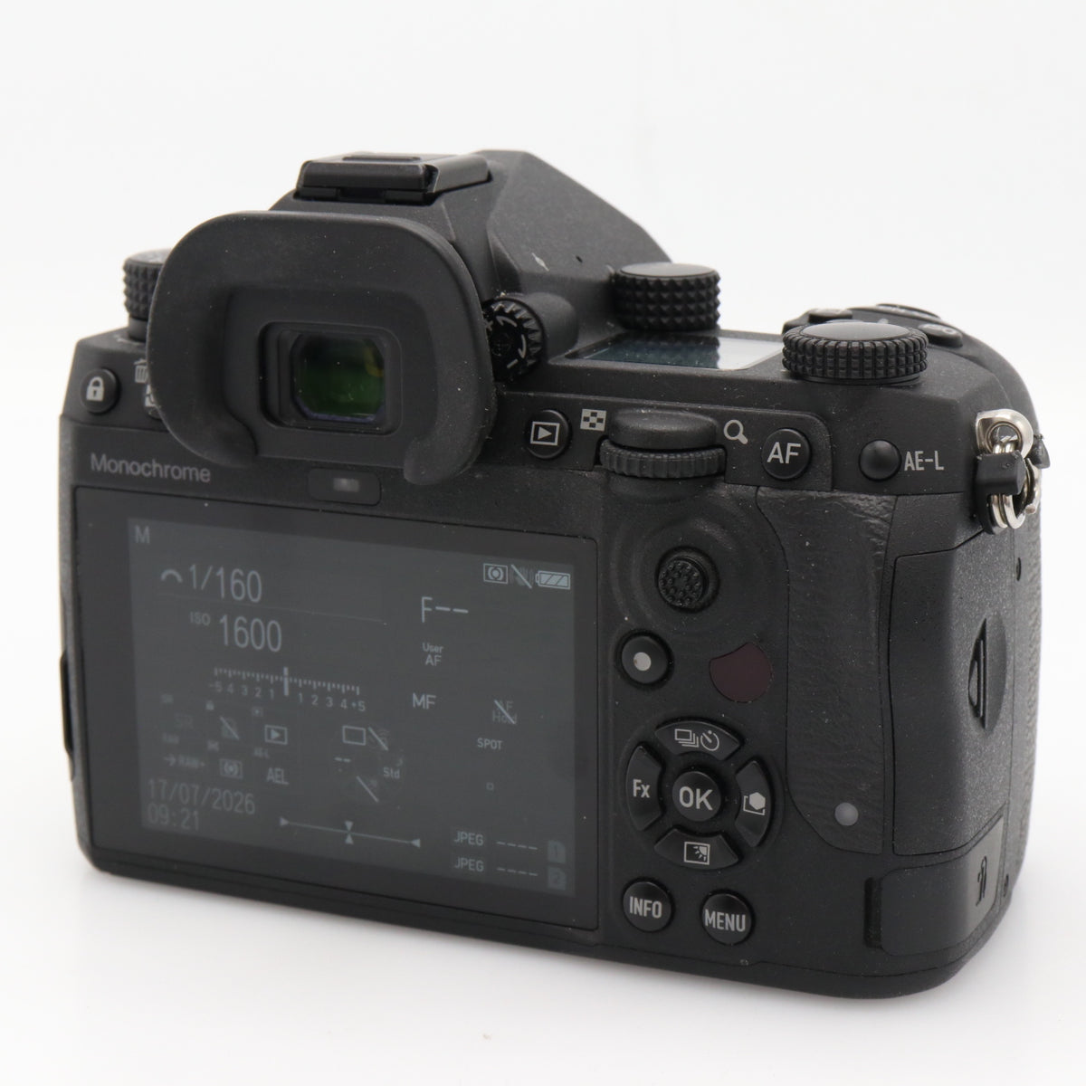Pentax K-3 Mark III Monochrome body occasion