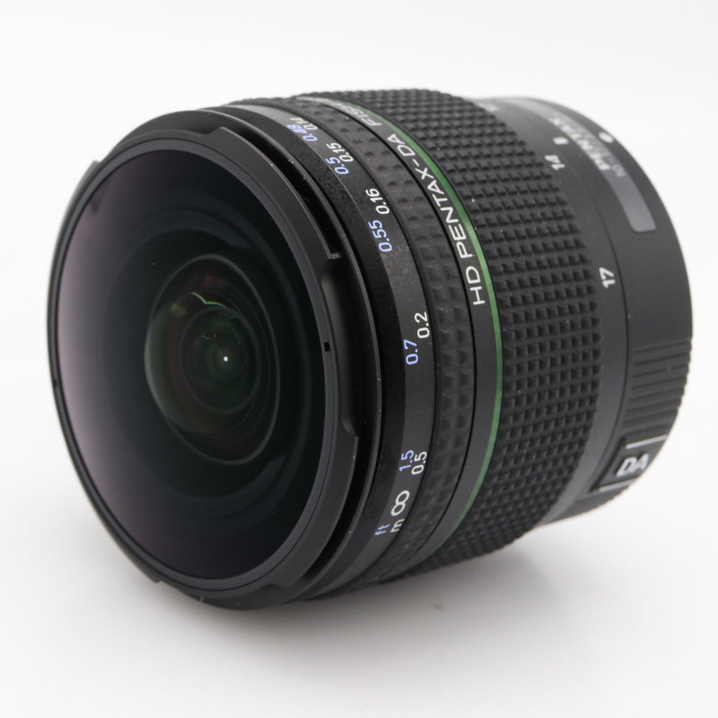 Pentax HD DA 10-17mm f/3.5-4.5 ED fisheye tweedehands