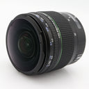 Pentax HD DA 10-17mm f/3.5-4.5 ED fisheye tweedehands