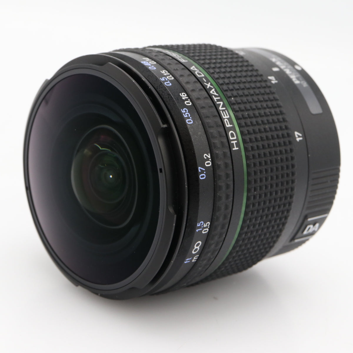 Pentax HD DA 10-17mm f/3.5-4.5 ED fisheye tweedehands