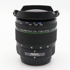 Pentax HD DA 10-17mm f/3.5-4.5 ED fisheye tweedehands