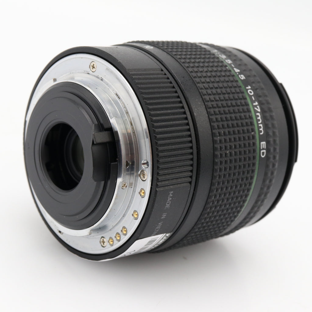 Pentax HD DA 10-17mm f/3.5-4.5 ED fisheye tweedehands