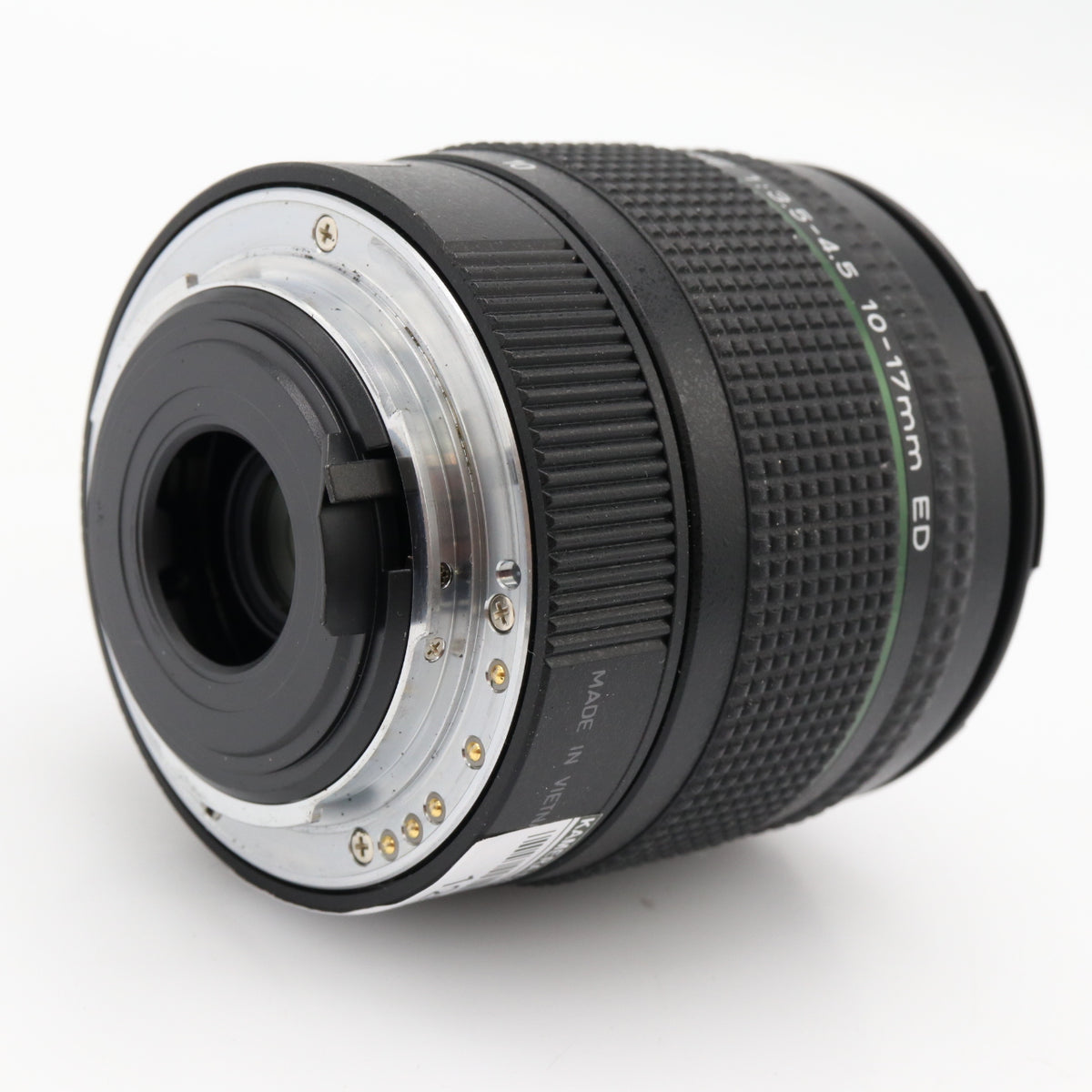 Pentax HD DA 10-17mm f/3.5-4.5 ED fisheye tweedehands