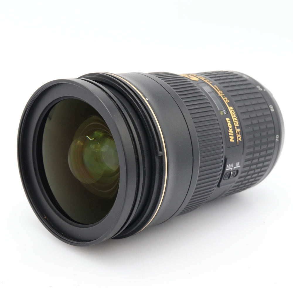 Nikon AF-S 24-70mm f/2.8G ED tweedehands