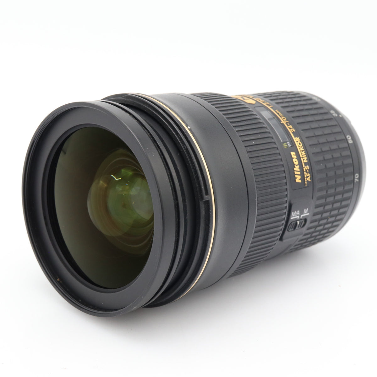 Nikon AF-S 24-70mm f/2.8G ED tweedehands