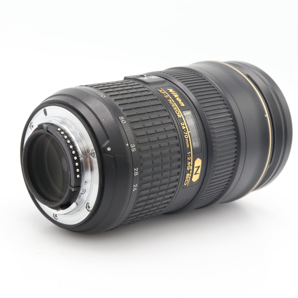 Nikon AF-S 24-70mm f/2.8G ED tweedehands