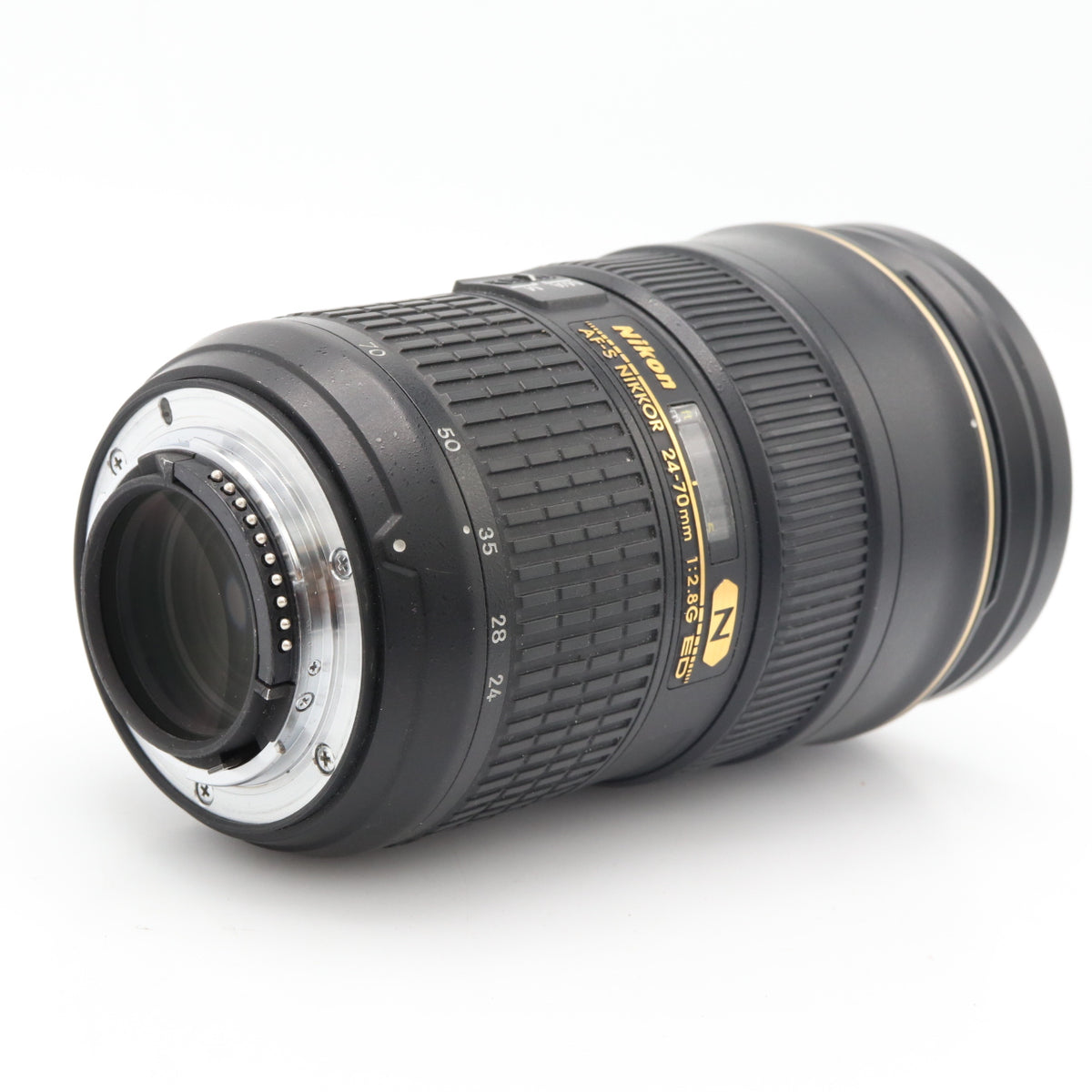 Nikon AF-S 24-70mm f/2.8G ED tweedehands