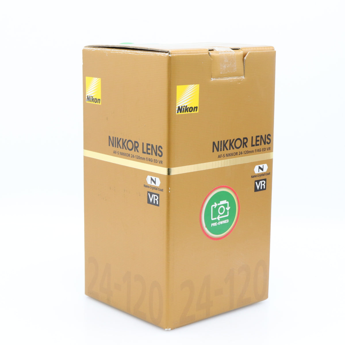 Nikon AF-S 24-120mm f/4G ED VR occasion