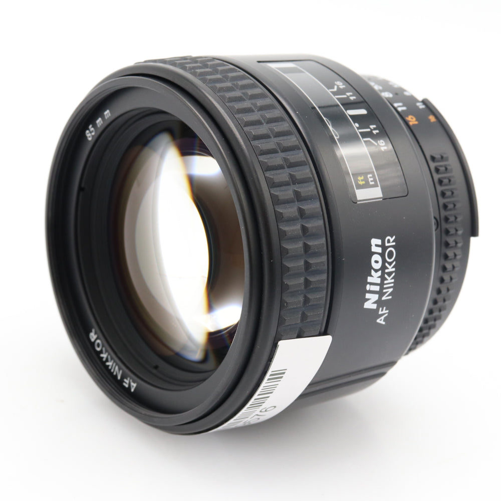 Nikon AF 85mm f/1.8 D tweedehands