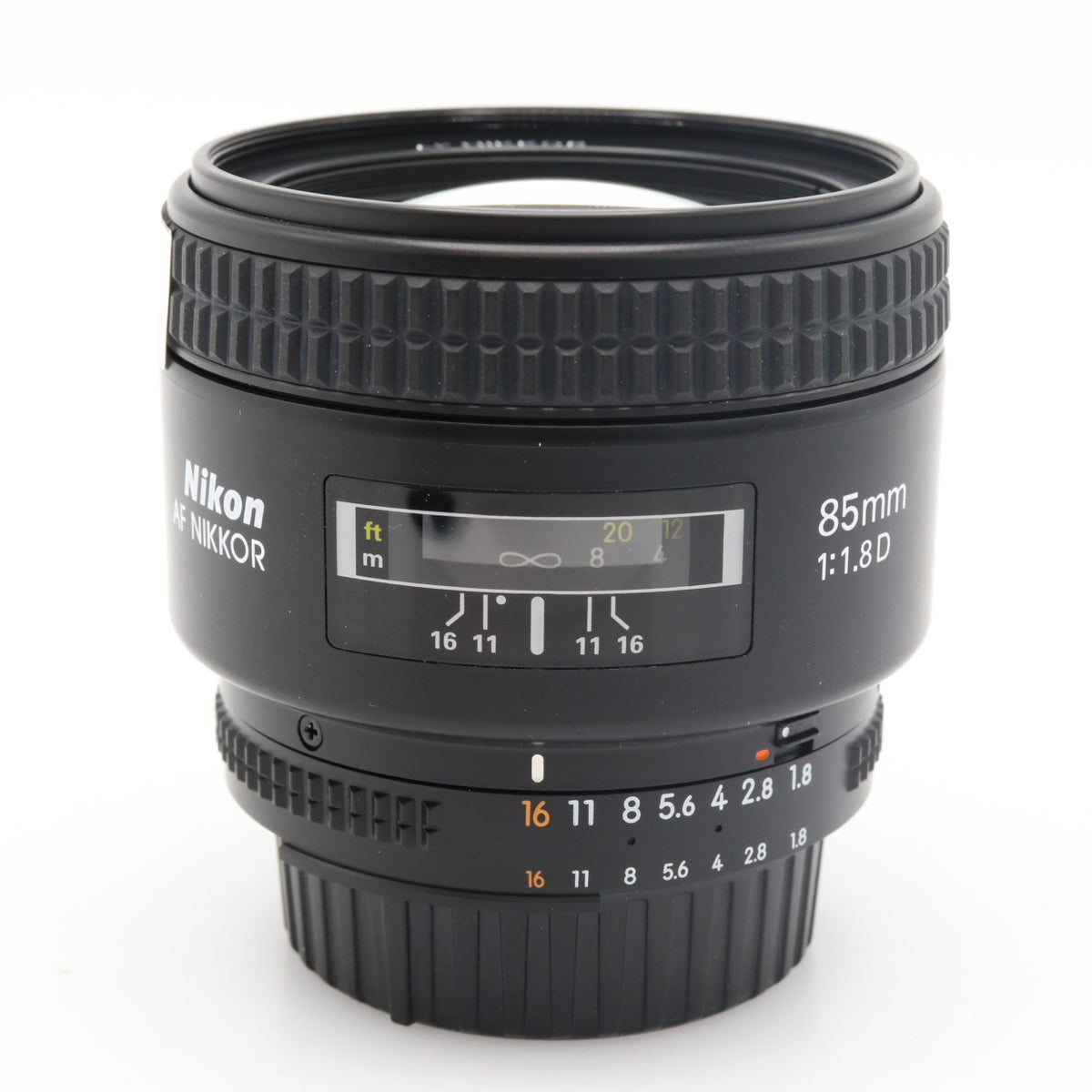 Nikon AF 85mm f/1.8 D tweedehands