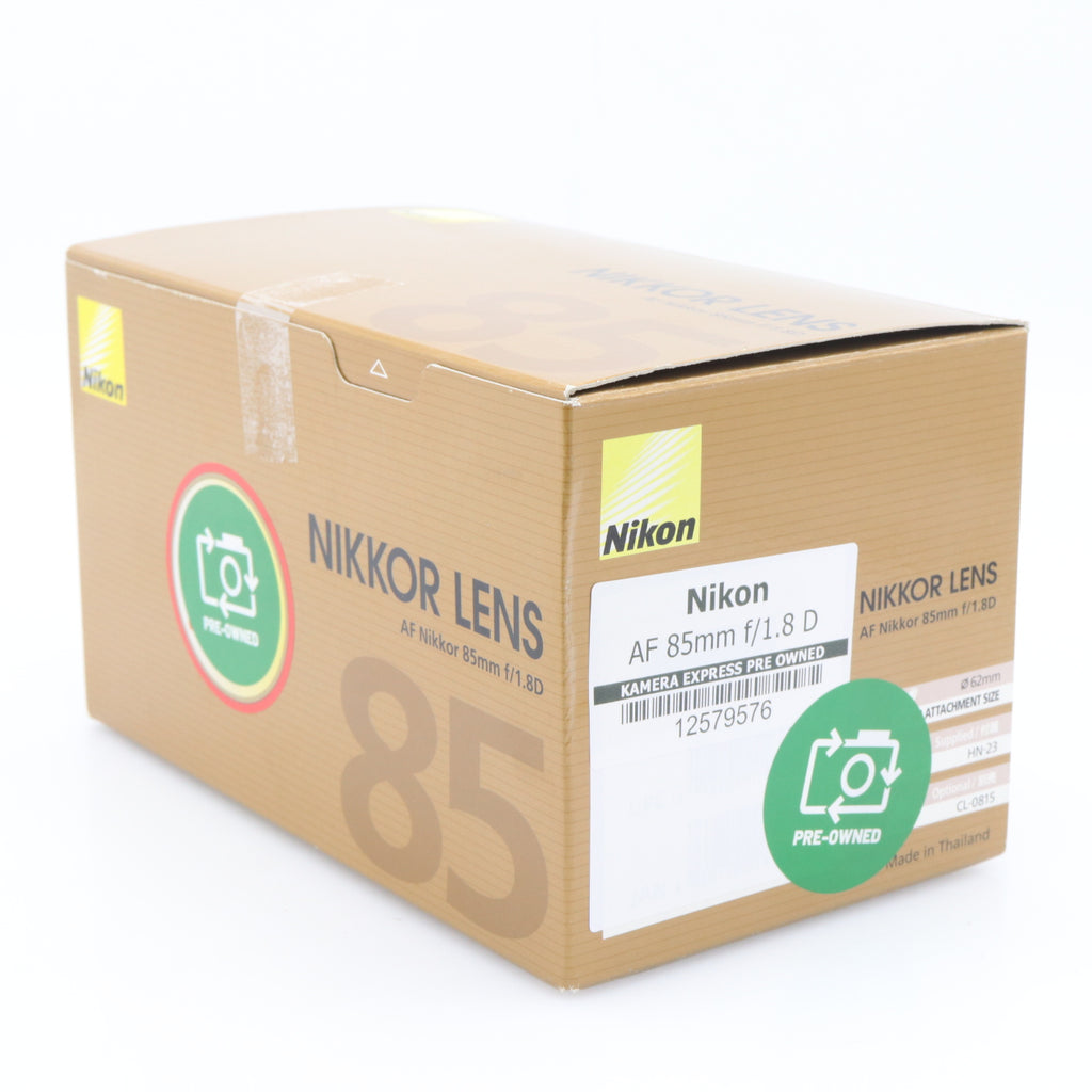Nikon AF 85mm f/1.8 D tweedehands