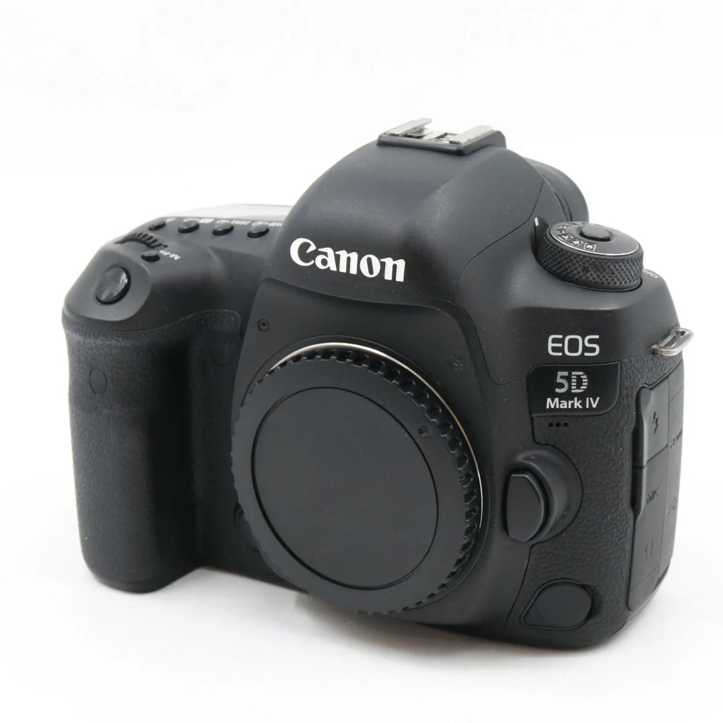 Canon EOS 5D mark IV body used