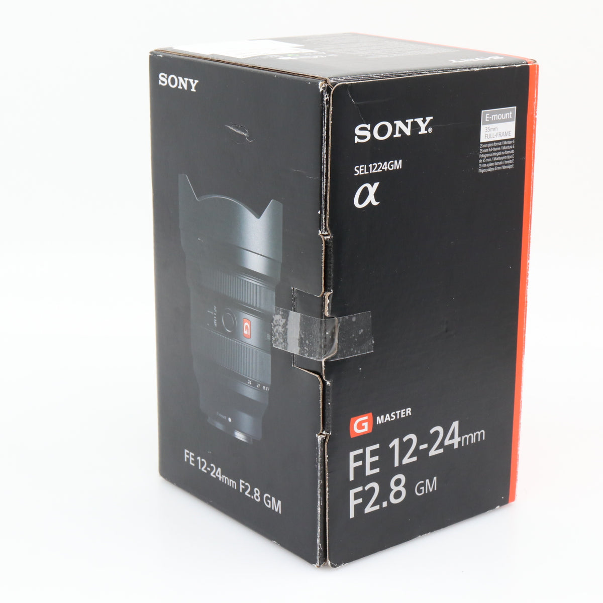 Sony FE 12-24mm f/2.8 GM occasion