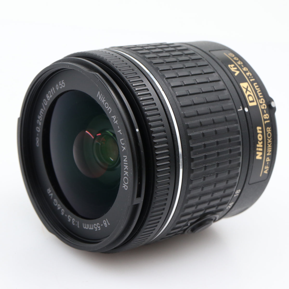 Nikon AF-P 18-55mm f/3.5-5.6G VR DX tweedehands